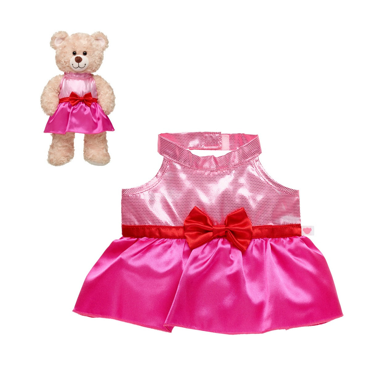 Vestido Cinta Val 25 Build-A-Bear